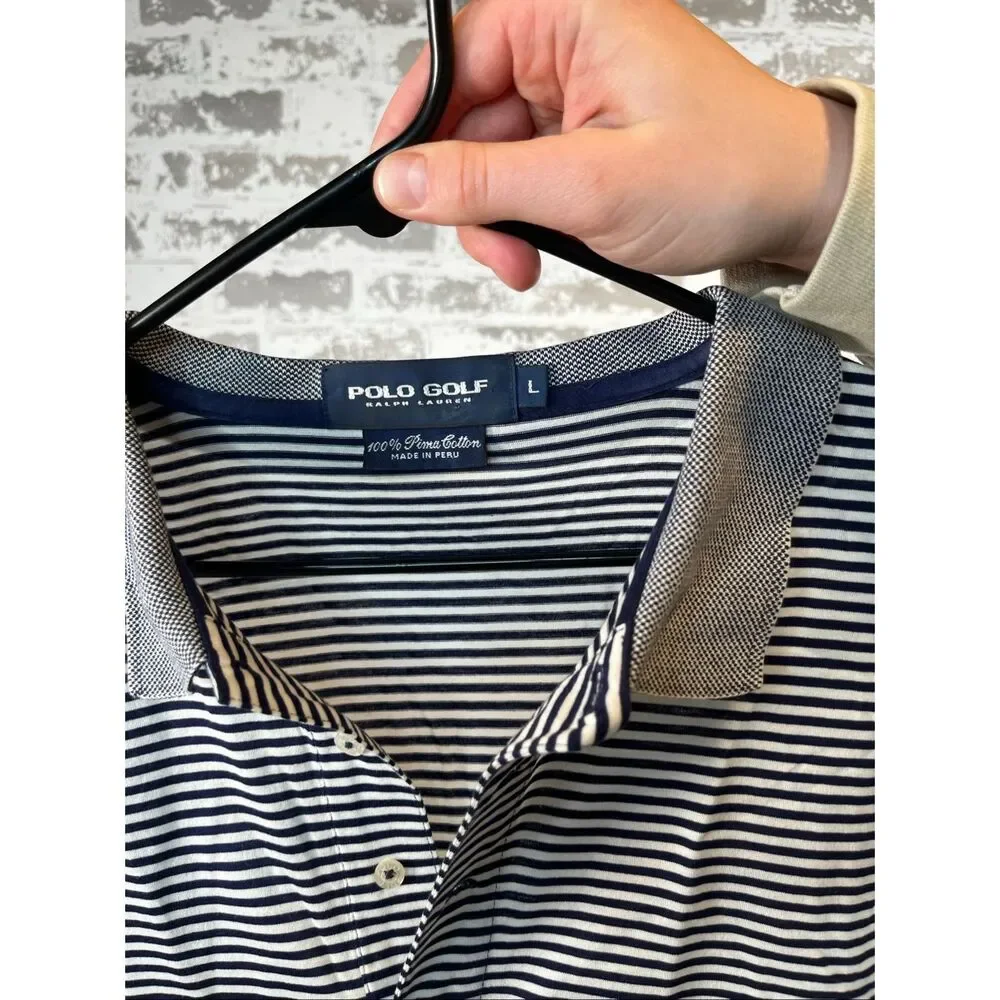 Polo golf Ralph lauren | mens 100% pins cotton made in Peru vintage polo